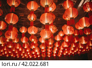 chinese new year chinese lanterns on the trees, in the style of spectacular backdrops, orange and crimson, pentax 645n, miwa komatsu, uhd image, traditional chinese --ar 85:56 --style raw --stylize 50 --v 5.2 Job ID: e82cbd58-24e8-421b-befd-d4d7e58de3ab. Стоковое AI-изображение, AI-художник Юлия Гапеенко / Фотобанк Лори