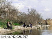 Весенняя рыбалка (2021 год). Редакционное фото, фотограф Отечко Сергей Александрович / Фотобанк Лори