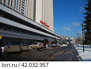 Гостиничный комплекс "Измайлово", корпус "Гамма-Дельта". Измайловское шоссе, 71. Район Измайлово. Город Москва (2012 год). Редакционное фото, фотограф lana1501 / Фотобанк Лори