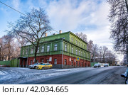Музей-квартира А.М. Горького (Нижний Новгород) (2020 год). Редакционное фото, фотограф Илья Старков / Фотобанк Лори