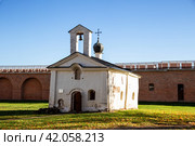 Church of St. Andrew Stratilates (2022 год). Стоковое фото, фотограф Юлия Бабкина / Фотобанк Лори