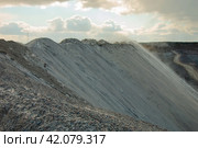 Гранитный карьер. Стоковое фото, фотограф Сергей Крамарев / Фотобанк Лори