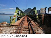 Podgorica, Montenegro - 07 May 2018: Shkodra lake in Montenegro, Balkan. Редакционное фото, фотограф Сергей Стрелков / Фотобанк Лори