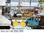 Измайловский кремль. Вернисаж. Москва (2012 год). Редакционное фото, фотограф lana1501 / Фотобанк Лори