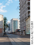 Холодильный переулок. Москва (2019 год). Редакционное фото, фотограф Александр Щепин / Фотобанк Лори