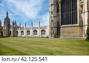 King's college chapel. University of Cambridge. United Kingdom (2010 год). Стоковое фото, фотограф Сергей Пристяжнюк (Serg Zastavkin) / Фотобанк Лори