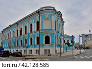 Moscow, the former Saltykov - Chertkov estate (2023 год). Стоковое фото, фотограф Ольга Остроухова / Фотобанк Лори