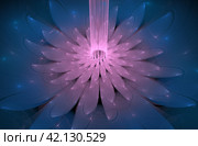 Abstract fractal 3d circle image. Стоковое фото, фотограф Helga Preiman / Фотобанк Лори