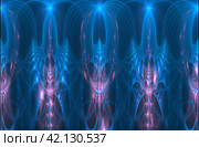 Abstract fractal 3d circle image. Стоковая иллюстрация, иллюстратор Helga Preiman / Фотобанк Лори