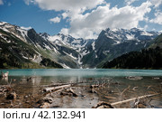 Мультинские озера, Алтай. Стоковое фото, фотограф Игорь Болтивец / Фотобанк Лори