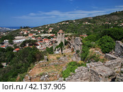 Ancient ruins of Stari Bar, Montenegro (2018 год). Стоковое фото, фотограф Сергей Стрелков / Фотобанк Лори