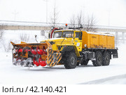 Ural-4320 (2024 год). Редакционное фото, фотограф Art Konovalov / Фотобанк Лори