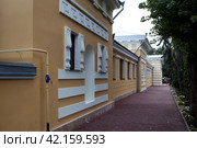 Бутик-отель Лермонтовские Ванны (бывшие Николаевские ванны). Пятигорск. Ставропольский край (2023 год). Стоковое фото, фотограф Сергей Афанасьев / Фотобанк Лори