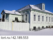 Музей Григория Распутина. Село Покровское. Тюменская область (2024 год). Редакционное фото, фотограф Александр Тараканов / Фотобанк Лори