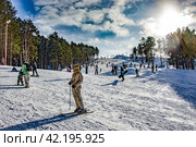 Екатеринбург . Горный курорт Уктус на Уктусских горах. Редакционное фото, фотограф Сергеев Валерий / Фотобанк Лори