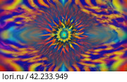 Abstract Kaleidoscope: Symmetry and Multiple Shapes. Стоковое AI-видео, аниматор Юрий Поздников / Фотобанк Лори