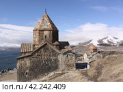 Армения. Севан. Монастырь Севанаванк. Сурб Аракелоц (2010 год). Стоковое фото, фотограф Ерохин Дмитрий Викторович / Фотобанк Лори