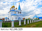 Церковь Покрова Пресвятой Богородицы. Село Мальково. Тюменская область (2023 год). Стоковое фото, фотограф Александр Тараканов / Фотобанк Лори
