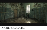 Empty Prison Cell. Стоковое AI-изображение, AI-художник Кирилл Черезов / Фотобанк Лори