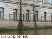 Königsberg former Stock Exchange. Facade to the Pregel River. Kaliningrad Regional Museum "Art Gallery" (2022 год). Стоковое фото, фотограф YuryKara / Фотобанк Лори