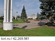 Павильон №66 "Культура" ("Узбекская ССР"). ВДНХ. Москва (2012 год). Редакционное фото, фотограф lana1501 / Фотобанк Лори