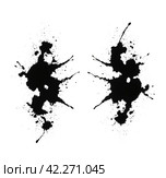 Rorschach test - a psychodiagnostic test for personality research. Generative AI. Стоковое AI-изображение, AI-художник Андрей Аркуша / Фотобанк Лори
