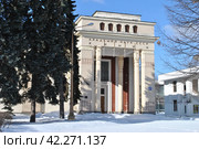 Павильон № 6 «Абхазия» («Химия», «Литовская ССР»). Проспект Мира, 119, строение 6. ВДНХ. Москва (2013 год). Редакционное фото, фотограф lana1501 / Фотобанк Лори
