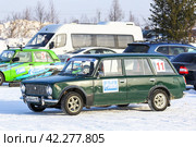 VAZ-2102 Zhiguli (2024 год). Редакционное фото, фотограф Art Konovalov / Фотобанк Лори
