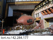 Грузинский ресторан Генацвале. Новый Арбат,11, строение 2. Москва (2012 год). Редакционное фото, фотограф lana1501 / Фотобанк Лори