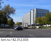Московский экспериментальный комбинат пищевых концентратов "Колосс" (ОАО "Русский Продукт"). Пермская улица, 1, строение 7-8. Район Метрогородок. Город Москва (2012 год). Редакционное фото, фотограф lana1501 / Фотобанк Лори