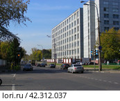Московский экспериментальный комбинат пищевых концентратов "Колосс" (ОАО "Русский Продукт"). Пермская улица, 1, строение 7-8. Район Метрогородок. Город Москва (2012 год). Редакционное фото, фотограф lana1501 / Фотобанк Лори