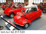 Messerschmitt KR200 (2023 год). Редакционное фото, фотограф Art Konovalov / Фотобанк Лори