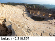 Odeon and bouleuterion at Kibyra. Стоковое фото, фотограф Яков Филимонов / Фотобанк Лори