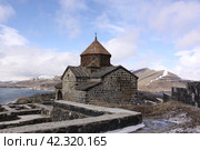 Армения. Севан. Монастырь Севанаванк. Сурб Аракелоц (2010 год). Стоковое фото, фотограф Ерохин Дмитрий Викторович / Фотобанк Лори