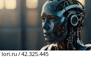 Искусственный интеллект. Стоковое AI-изображение, AI-художник Алексей Шевченко / Фотобанк Лори