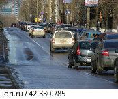 Багратионовский проезд. Район Филевский парк. Москва (2012 год). Редакционное фото, фотограф lana1501 / Фотобанк Лори
