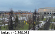 Парк Галицкого Краснодар (2024 год). Редакционное видео, видеограф Елена Букия / Фотобанк Лори