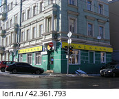 Кафе "Чайхана". Улица Щепкина, 27. Мещанский район. Город Москва (2012 год). Редакционное фото, фотограф lana1501 / Фотобанк Лори