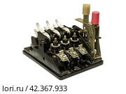 Contactor with covers. Стоковое фото, фотограф Винокуров Александр / Фотобанк Лори