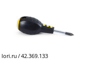 Crosshead screwdriver. Стоковое фото, фотограф Винокуров Александр / Фотобанк Лори
