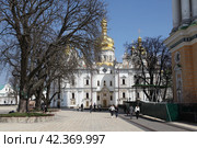 Украина. Киев. Успенский собор. Свято-Успенская Киево-Печерская лавра (2011 год). Стоковое фото, фотограф Ерохин Дмитрий Викторович / Фотобанк Лори