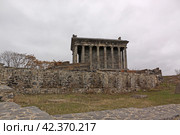 Армения. Языческий храм Гарни (2010 год). Стоковое фото, фотограф Ерохин Дмитрий Викторович / Фотобанк Лори