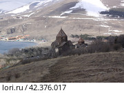 Армения. Севан. Монастырь Севанаванк. Сурб Аракелоц (2010 год). Стоковое фото, фотограф Ерохин Дмитрий Викторович / Фотобанк Лори