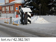 Россия. Коломна. Городовой (2012 год). Стоковое фото, фотограф Ерохин Дмитрий Викторович / Фотобанк Лори