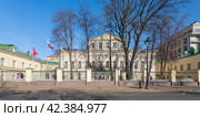 Музей военной формы,  Большая Никитская ул., 46/17, стр.1 Москва (2024 год). Редакционное фото, фотограф Владимир Чинин / Фотобанк Лори