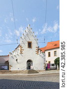 Gallery of Western Bohemia in Pilsen. Czech Republic (2018 год). Редакционное фото, фотограф Belikart / Фотобанк Лори