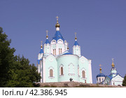 Россия. Курск. Монастырь Коренная Рождества Богородичная мужская пустынь.Центральный Храм. Стоковое фото, фотограф Ерохин Дмитрий Викторович / Фотобанк Лори