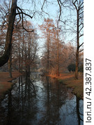 Италия. Милан. Парк Семпионе в Милане (Parco Sempione) (2019 год). Стоковое фото, фотограф Ерохин Дмитрий Викторович / Фотобанк Лори