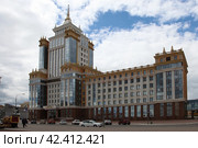 Россия. Саранск. Мордовский университет имени Н.П. Огарёва (2018 год). Стоковое фото, фотограф Ерохин Дмитрий Викторович / Фотобанк Лори