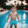Милый мальчик с мокрыми волосами стоит в бассейне | Cute little boy with wet hair stands in the swimming pool. Стоковое AI-изображение, AI-художник Данил Рыбаков / Фотобанк Лори